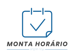 monta horário